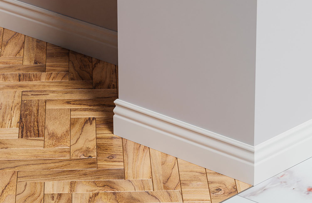 baseboard and trimming