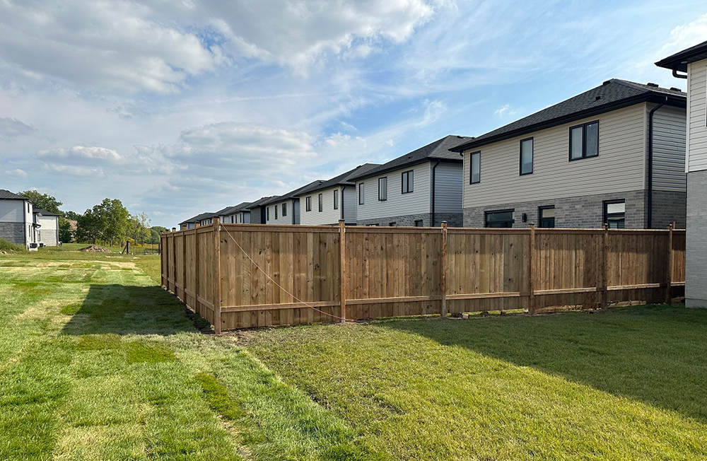 london fencing services